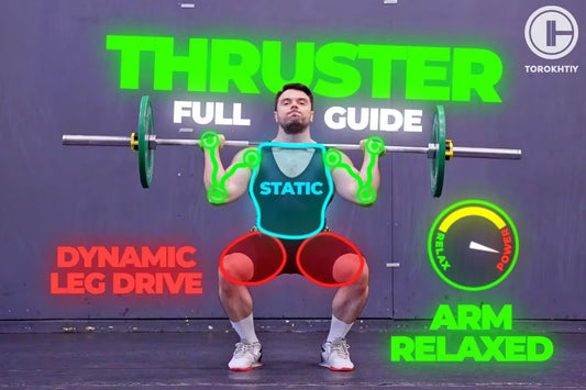 Thrusters Exercise: Technique, Benefits &amp; Common Mistakes