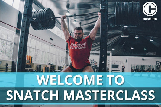 Welcome to Snatch Masterclass