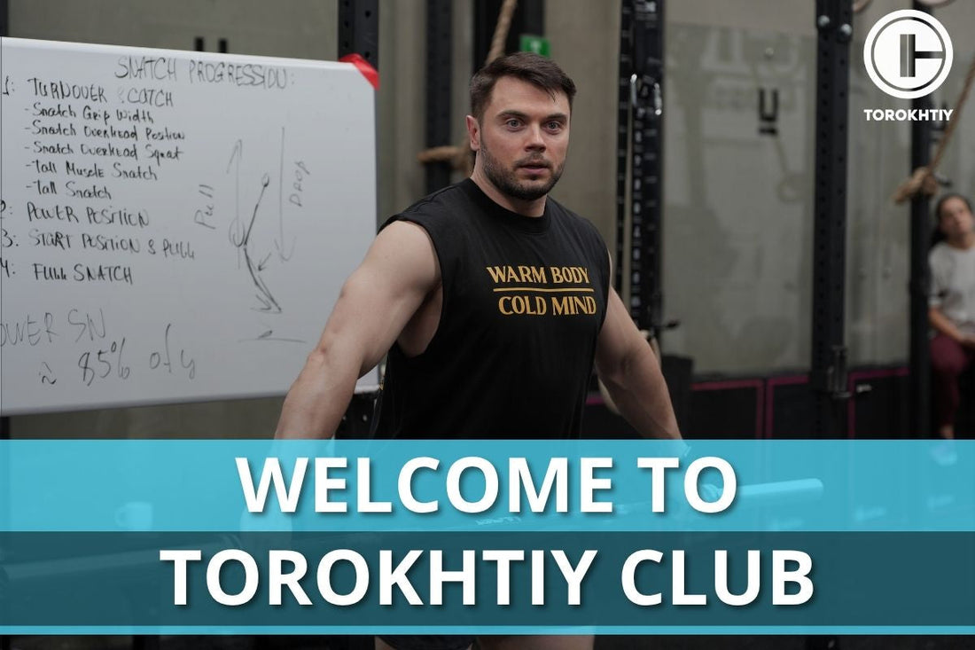 Welcome to Torokhtiy Club