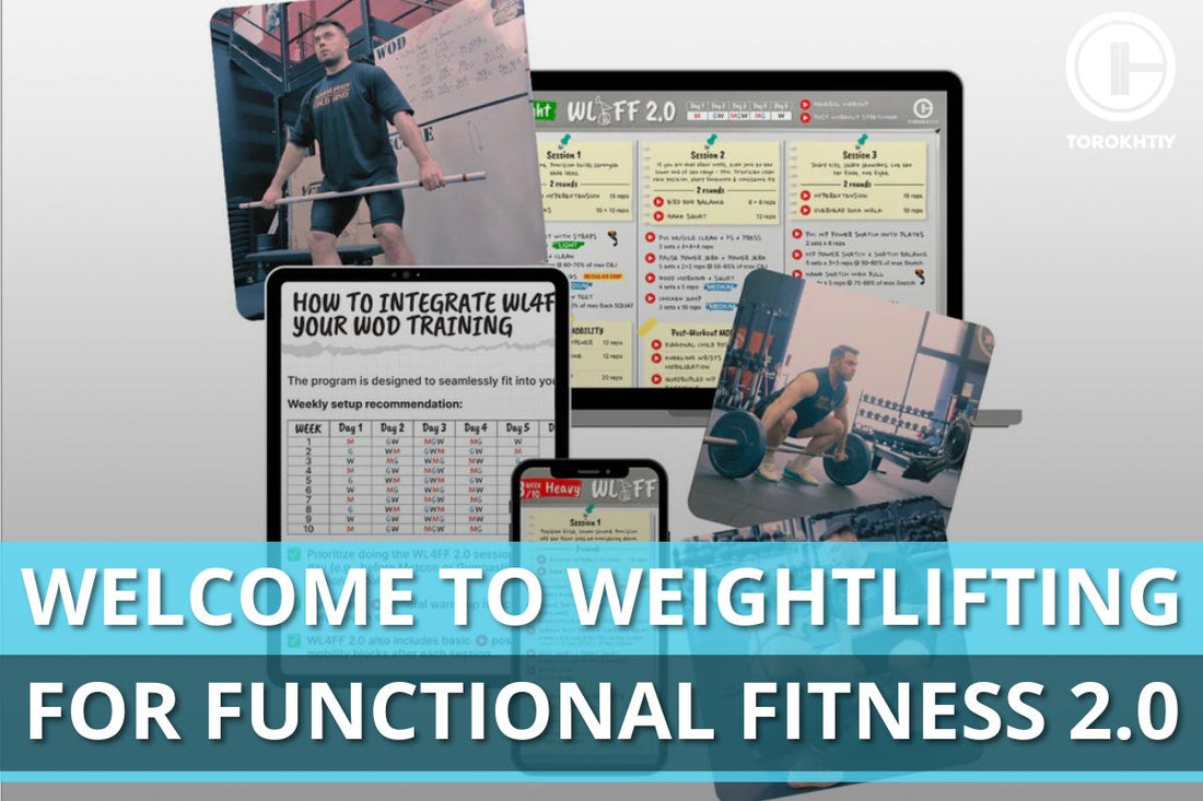 Welcome to Weightlifting for Functional Fitness 2.0