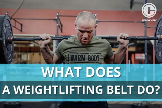 What Does a Weightlifting Belt Do?