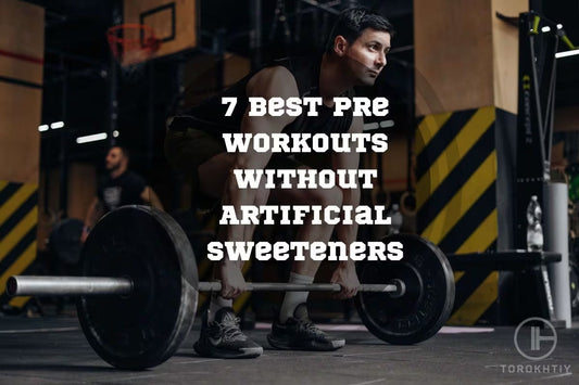 7 Best Pre Workouts Without Artificial Sweeteners in 2026