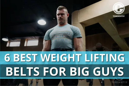 6 Best Weight Lifting Belts For Big Guys in 2026