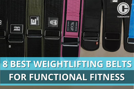 Best Weightlifting Belts for Functional Fitness