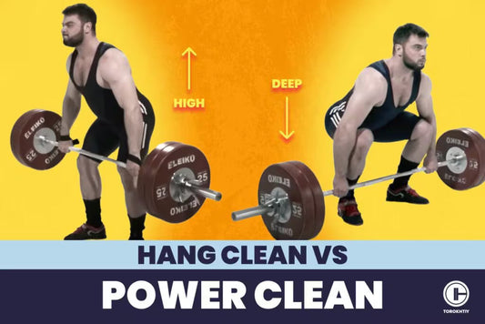 Hang Clean vs Power Clean: Are They Any Different?