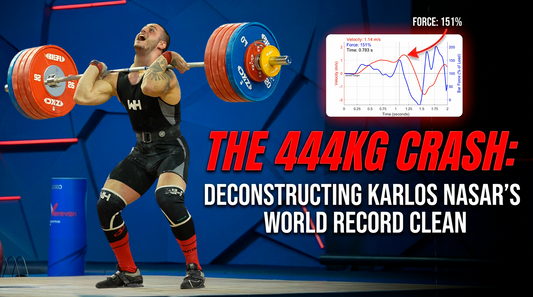 The 444kg Crash: Deconstructing Karlos Nasar’s World Record Clean