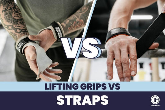 Lifting Grips vs Straps: What Works Best