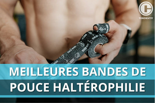 5 Meilleures bandes de pouce haltérophilie en 2025