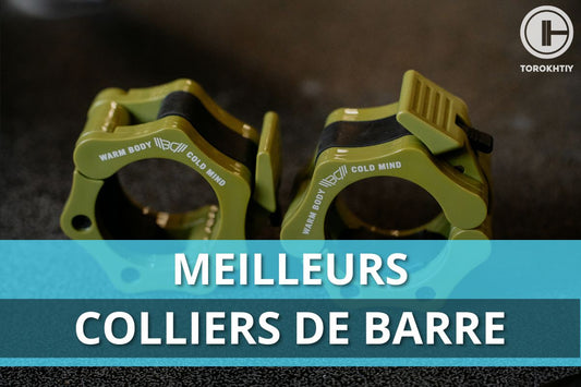9 meilleurs colliers de barre en 2025