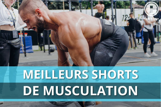 8 meilleurs shorts de musculation en 2025