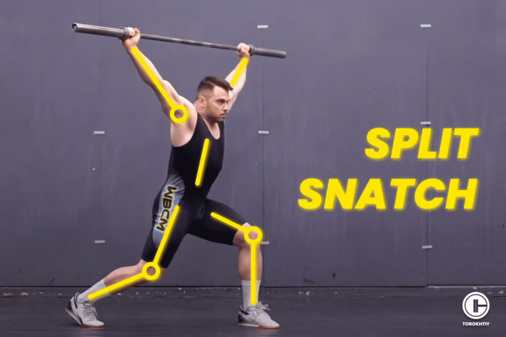 Plate Snatch Variations Split Snatch Exercise: How To, Benefits and Variations