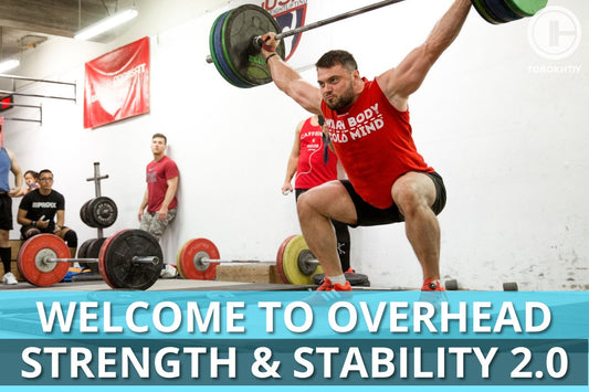 Welcome to Overhead Strength & Stability 2.0 Cover (Torokhtiy Weightlifting)