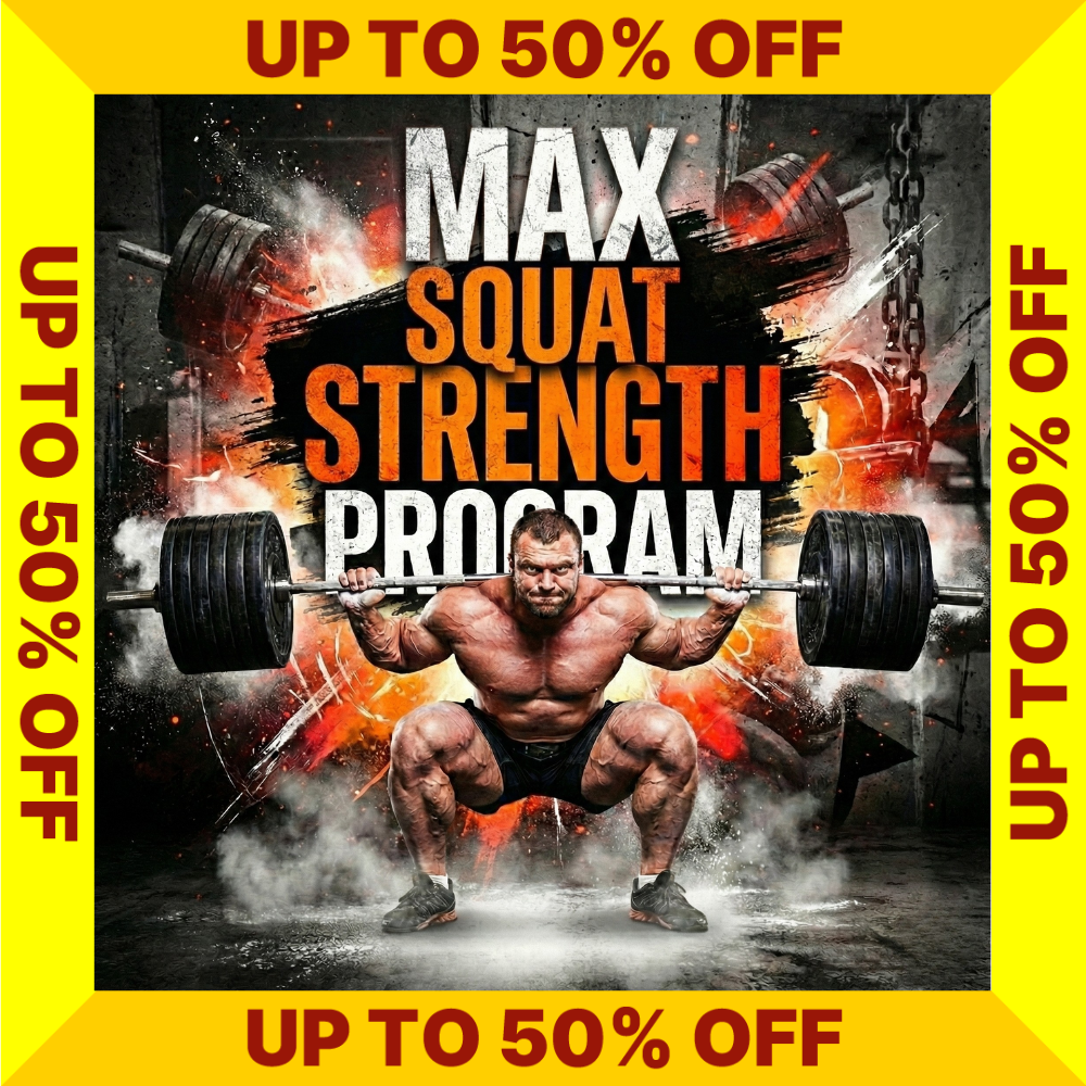 Max Squat Strength Program