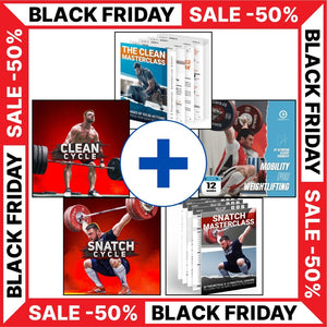 2 MASTERCLASSES + 2 CYCLES + MOBILITY FOR WEIGHTLIFTING