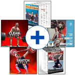 BUNDLE: 2 MASTERCLASSES + 2 CYCLES + MOBILITY FOR WEIGHTLIFTING - (Torokhtiy Weightlifting)