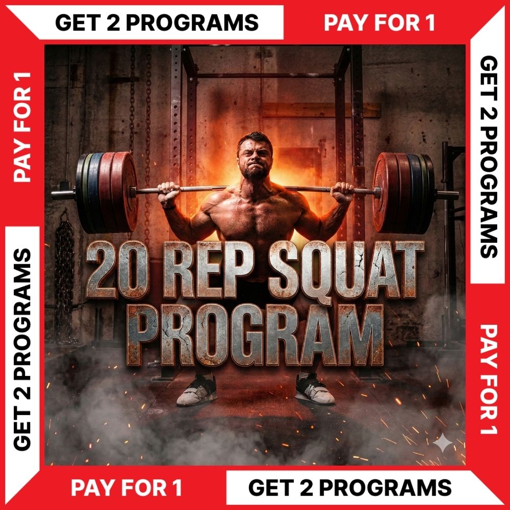 20 REP SQUAT PROGRAM