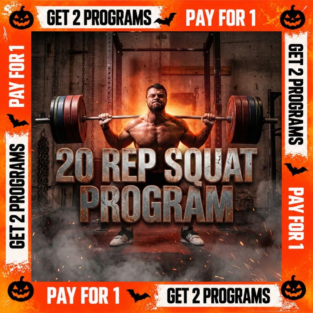 20 REP SQUAT PROGRAM