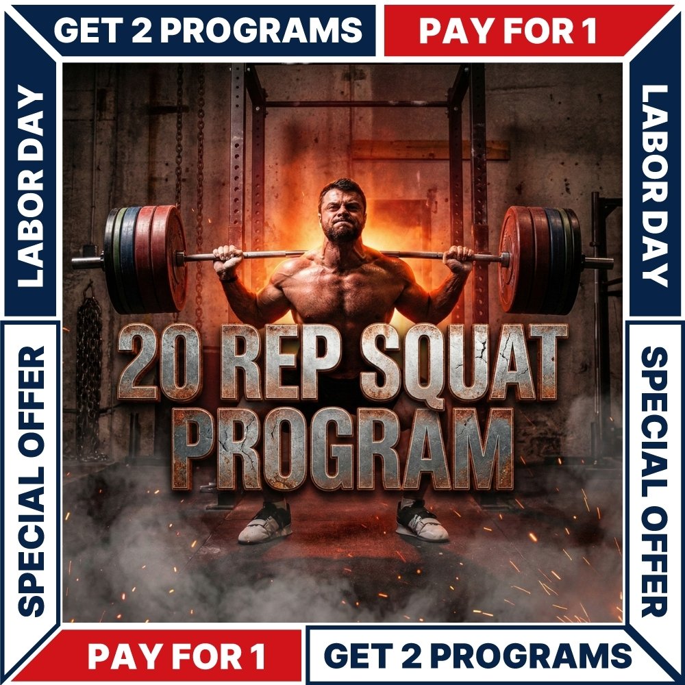 20 REP SQUAT PROGRAM