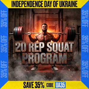 20 REP SQUAT PROGRAM