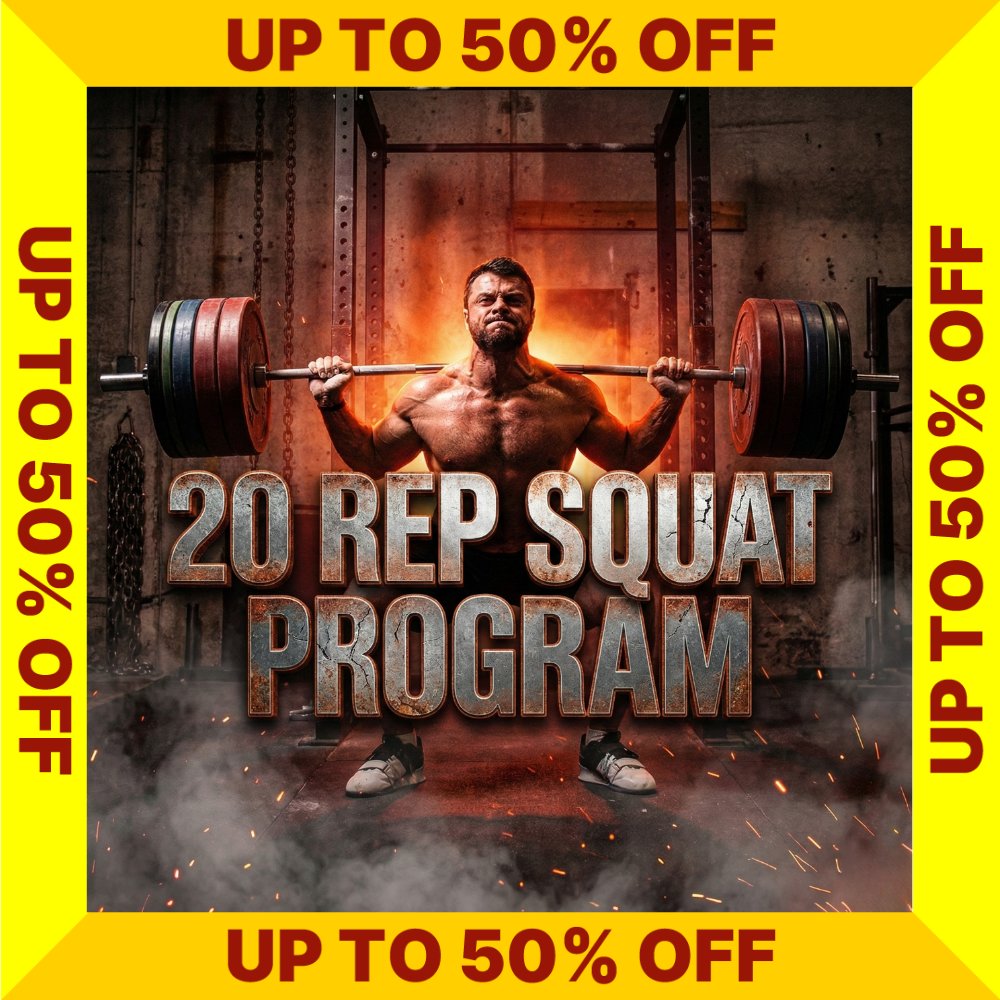 20 REP Squat Program