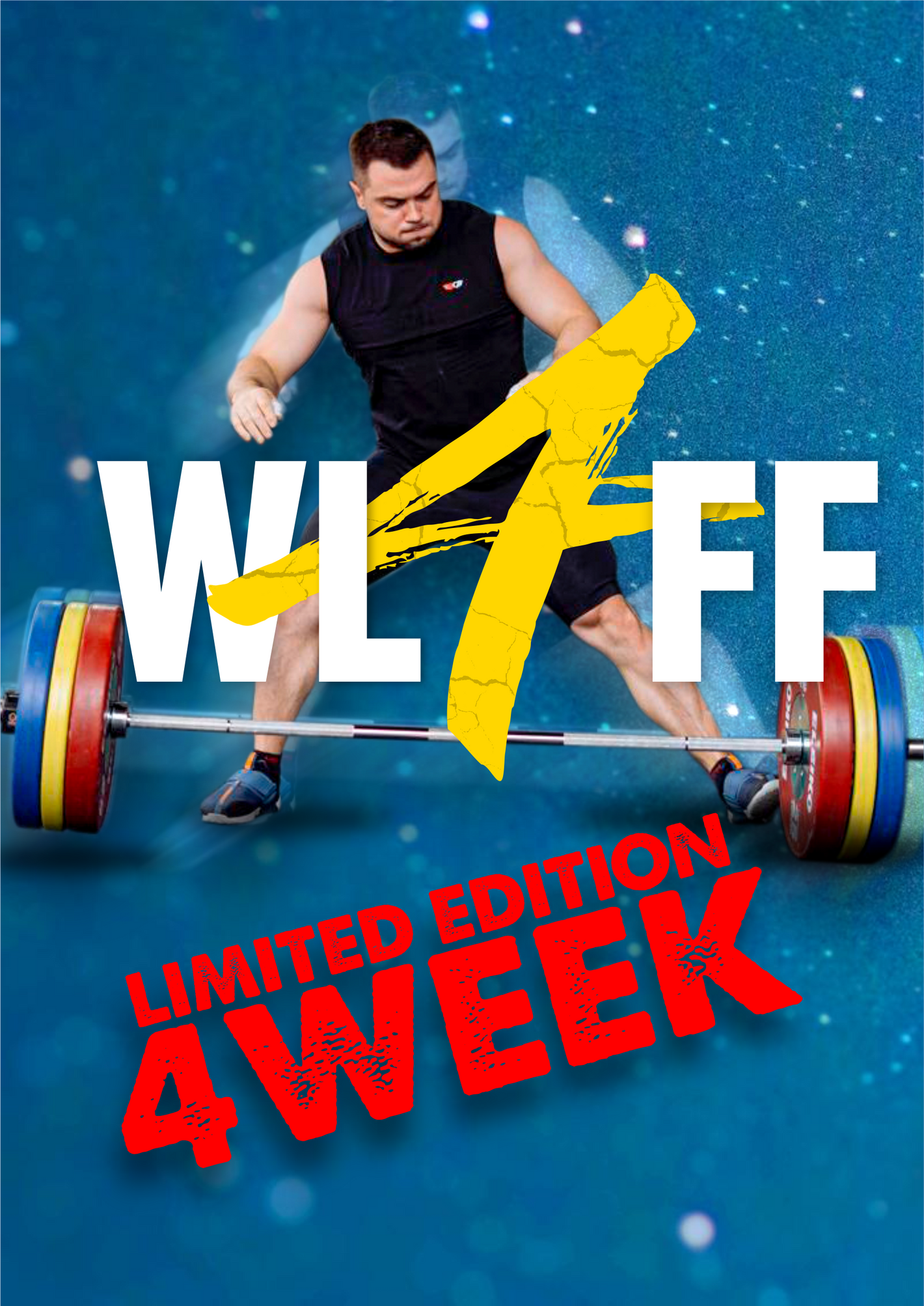 Weightlifting for fitness covering from Oleksiy Torokhtiy