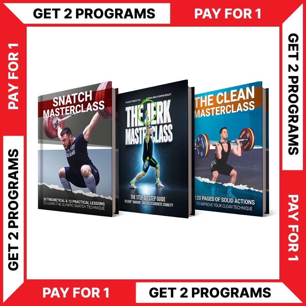 OLYMPIC WEIGHTLIFTING FUNDAMENTALS (3 MASTERCLASSES)