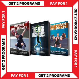 OLYMPIC WEIGHTLIFTING FUNDAMENTALS (3 MASTERCLASSES)