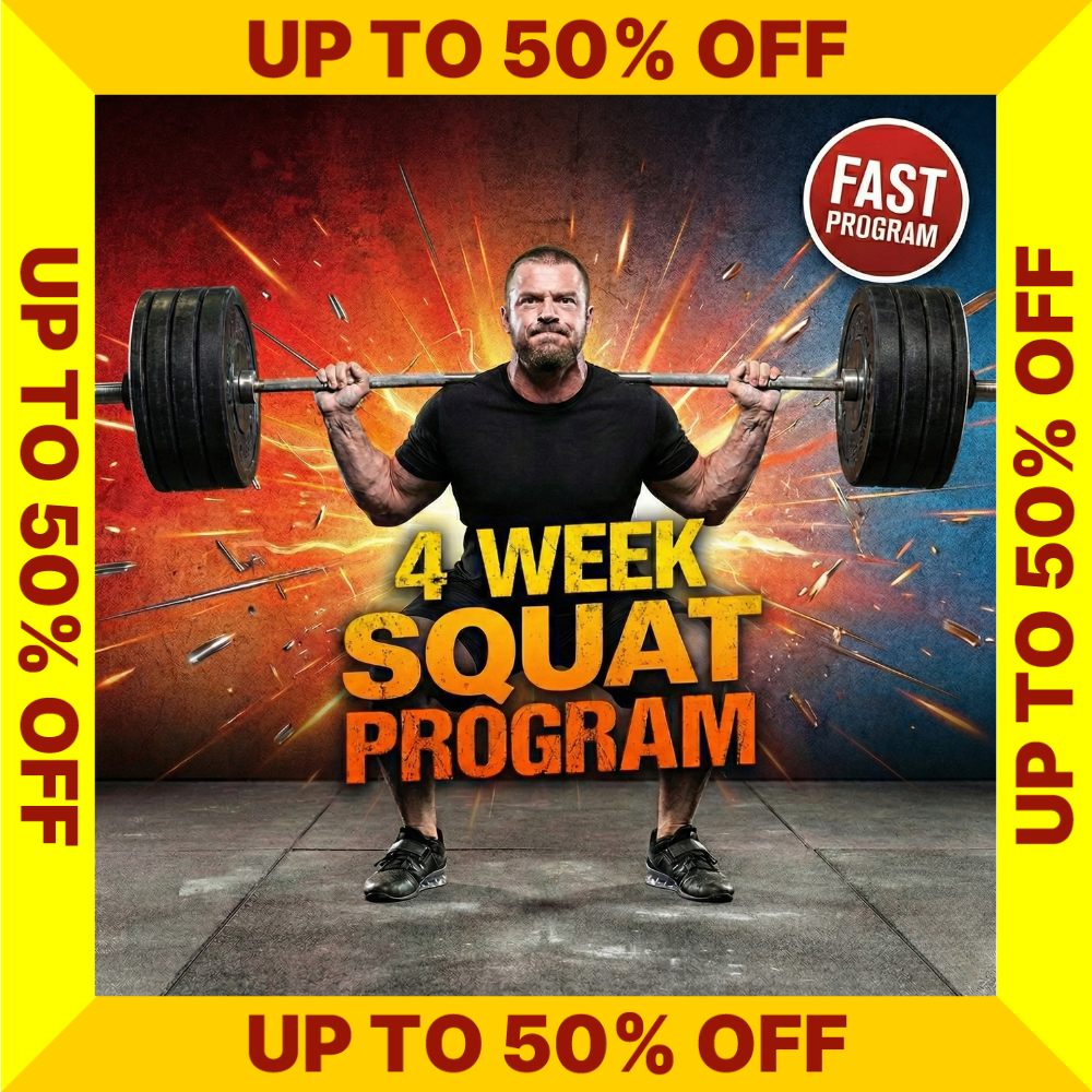 4-week Squat Program
