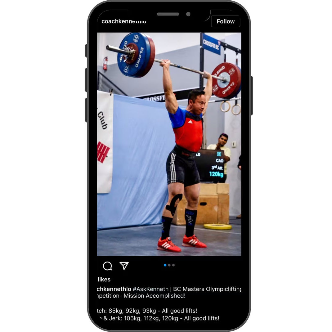 12-Week Olympic Weightlifting Program for Men (5 Day)