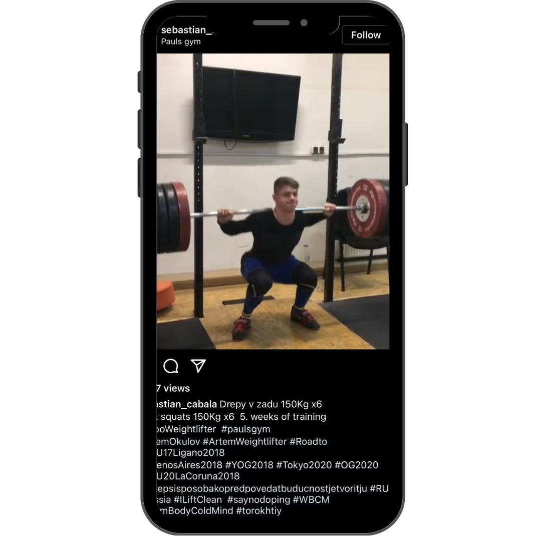 12-Week Olympic Weightlifting Program for Men (5 Day)