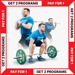 BACK TO GYM PROGRAM - BUY 1 - GET 1 FREE (Torokhtiy Weightlifting)
