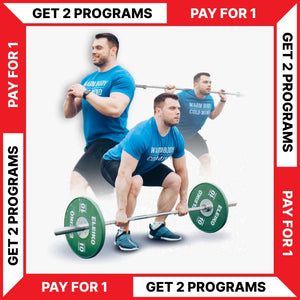 BACK TO GYM PROGRAM - BUY 1 - GET 1 FREE (Torokhtiy Weightlifting)