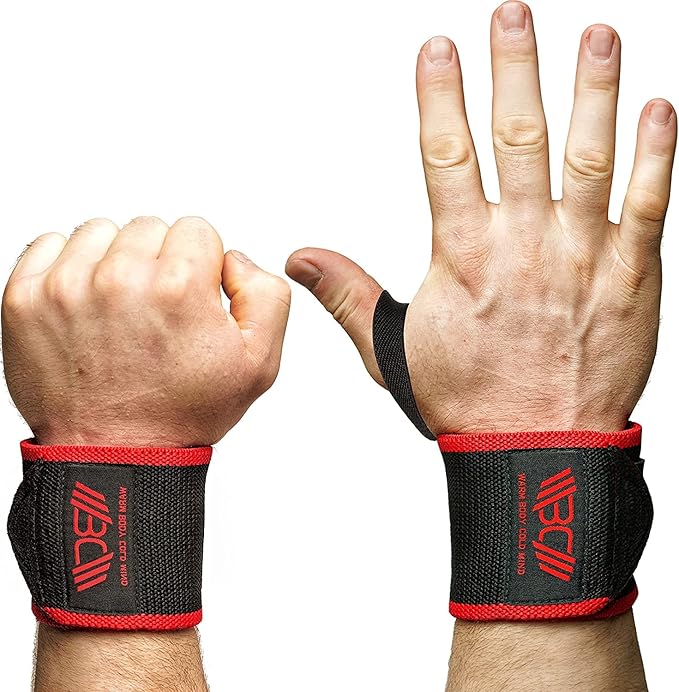 Bandes de poignet WBCM Velcro