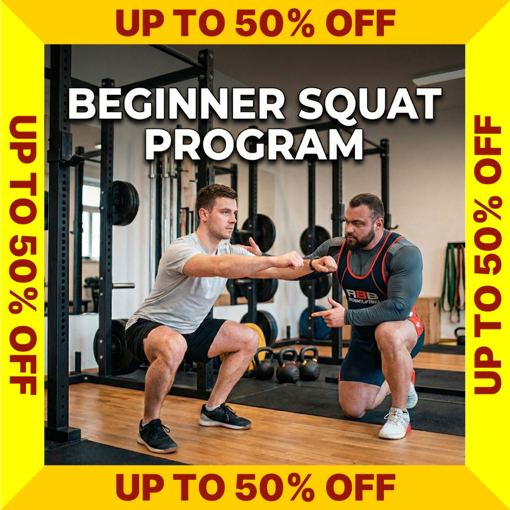 Beginner Squat Program