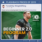 PROGRAM FOR BEGINNERS 2.0 - FLASHBACK PRICES (Torokhtiy Weightlifting)