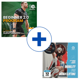 PROGRAM FOR BEGINNERS 2.0 (ES) + MOBILITY FOR WEIGHTLIFTING