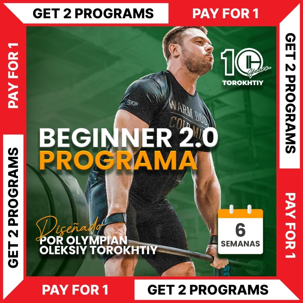 PROGRAM FOR BEGINNERS 2.0 (ES)