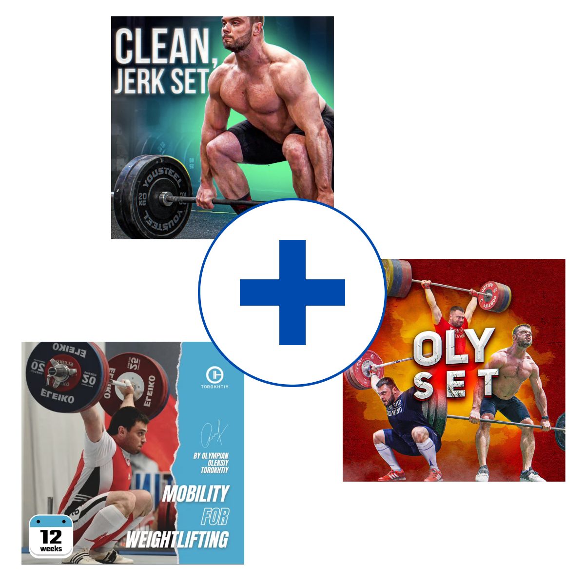 Ole set with mobility and clean olympic weightlifting program from Oleksiy Torokhtiy covering