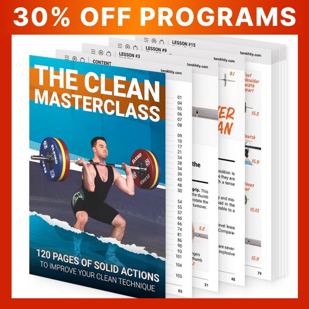 THE OLYMPIC CLEAN MASTERCLASS
