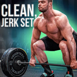 CLEAN & JERK SET - (Torokhtiy Weightlifting)