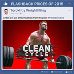 CLEAN CYCLE PROGRAM - FLASHBACK PRICES (Torokhtiy Weightlifting)