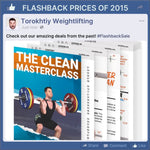 CLEAN MASTERCLASS - FLASHBACK PRICES (Torokhtiy Weightlifting)