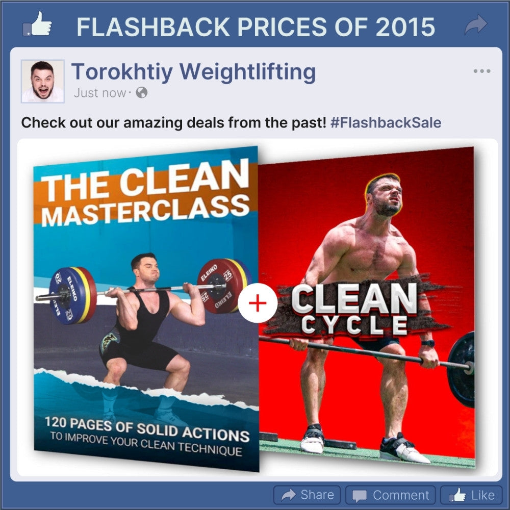 THE CLEAN MASTERCLASS + CLEAN CYCLE