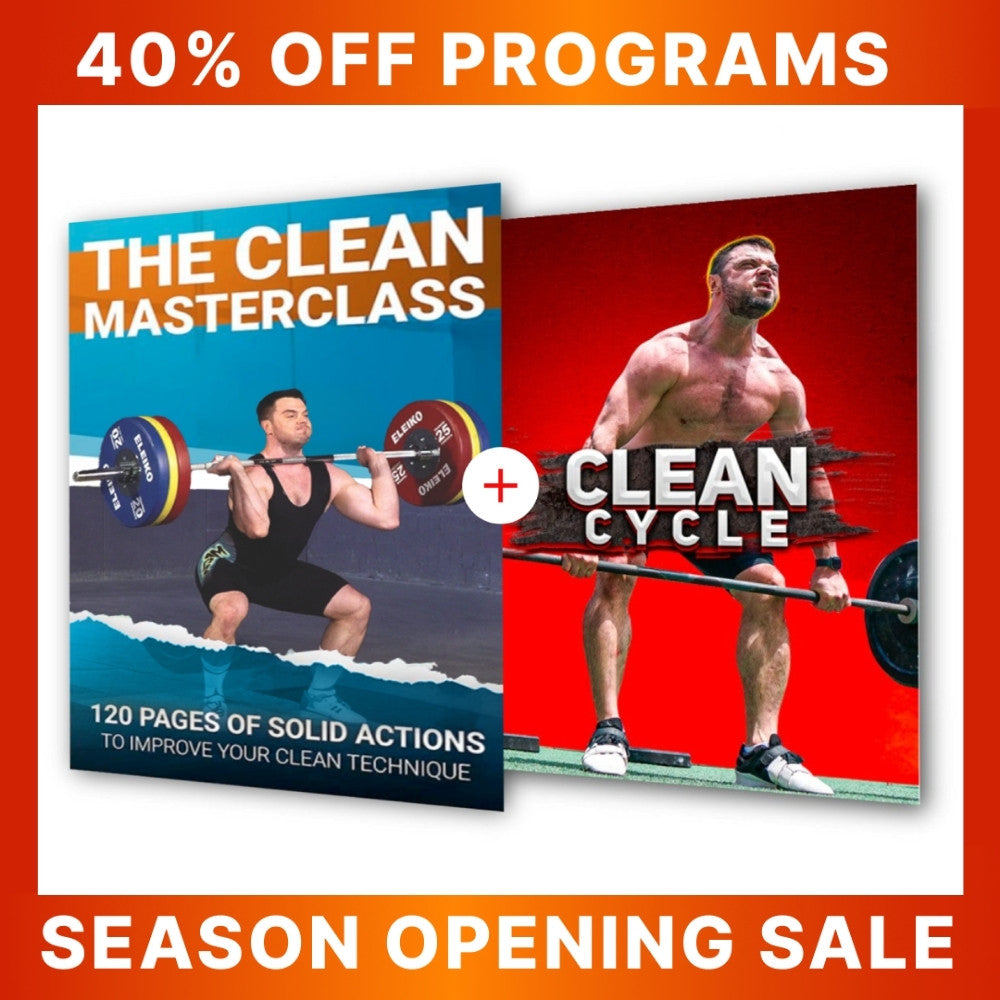 THE CLEAN MASTERCLASS + CLEAN CYCLE