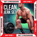 CLEAN & JERK SET - BUY 1 - GET 1 FREE (Torokhtiy Weightlifting)