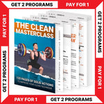 CLEAN MASTERCLASS - BUY 1 - GET 1 FREE (Torokhtiy Weightlifting)