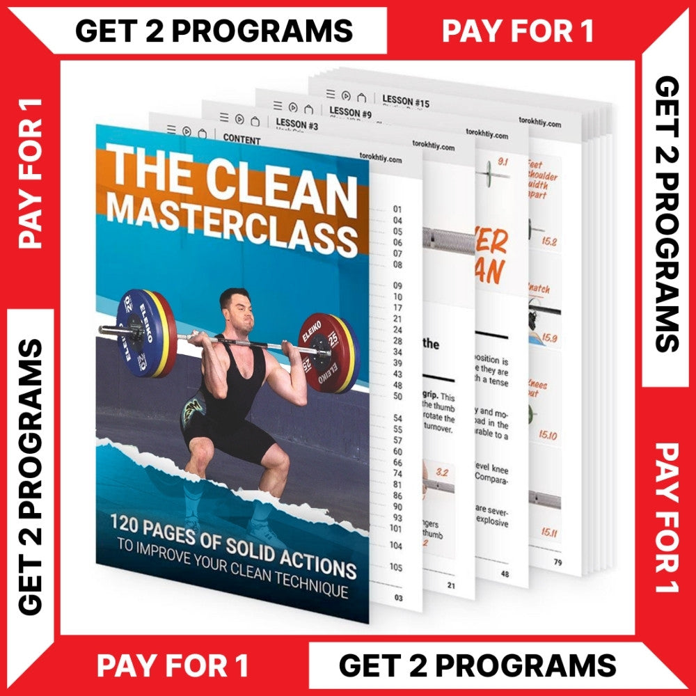 THE OLYMPIC CLEAN MASTERCLASS