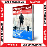 COMPETITION DAY-X PROGRAM - BUY 1 - GET 1 FREE (Torokhtiy Weightlifting)