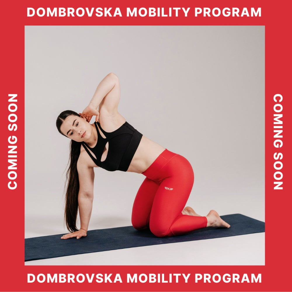 DOMBROVSKA MOBILITY PROGRAM - COMING SOON