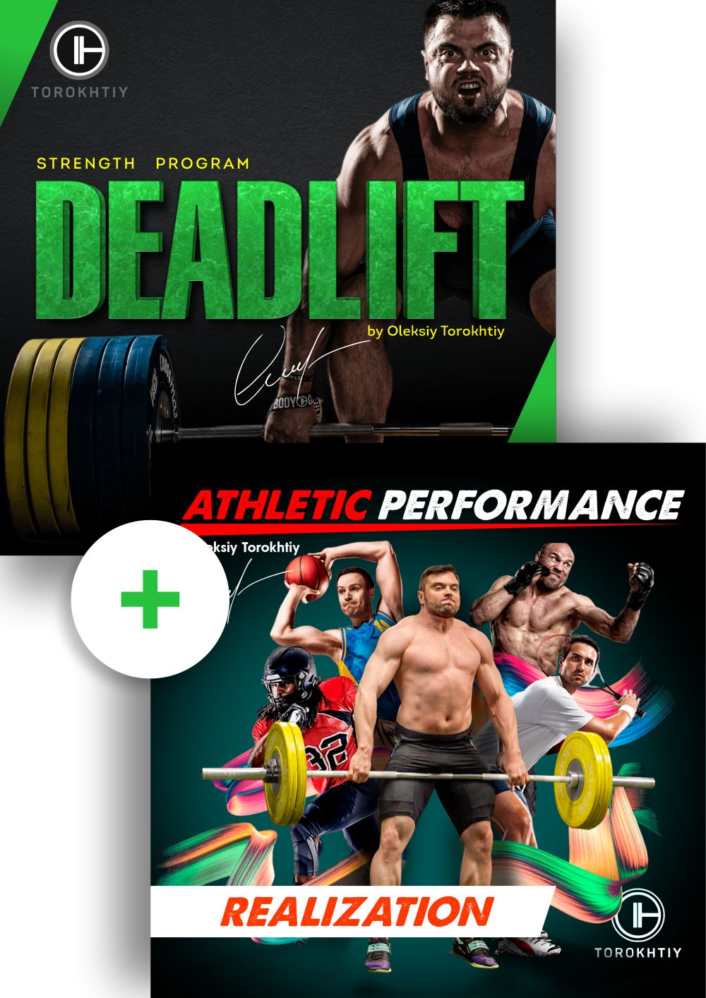 Deadlift Strength and Athletic Performance covering of olympic weightlifting programs from Oleksiy Torokhtiy